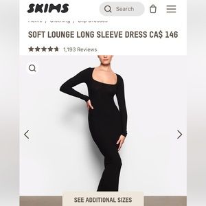 Skims dress